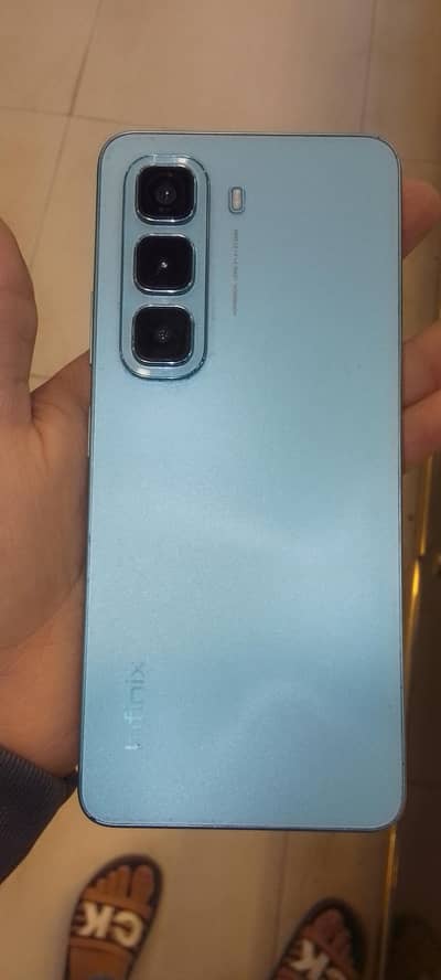 Infinix hot 50 used 2 month box pack condition