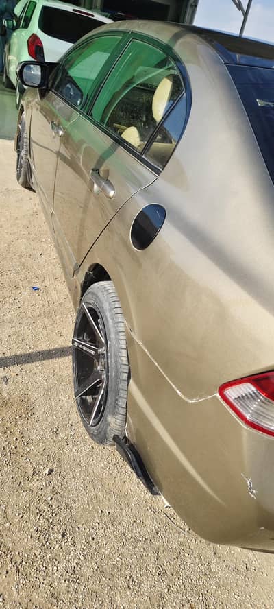 honda civic Reborn Auto sunroof full option