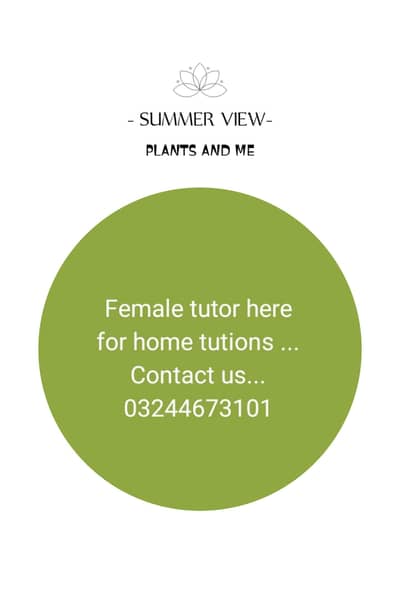 home tutor