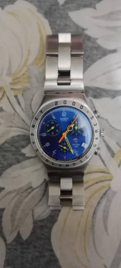 SWATCH WATCH SWISS MADE % ORIGNAL  chronograph