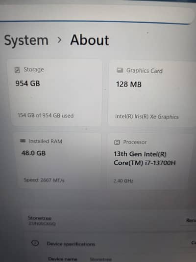 Lenovo ThinkPad E16 Gen 1 – i7 13th Gen | 48GB RAM | 1TB SSD Excellent