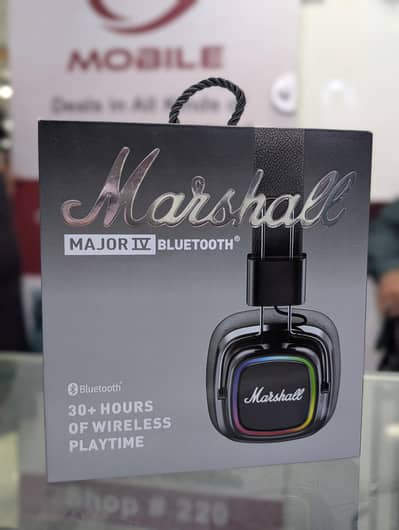Marshall Company headphones  Comfortability with high sound quality