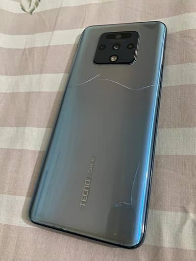 Tecno Camon 16 Premier dual sim approved