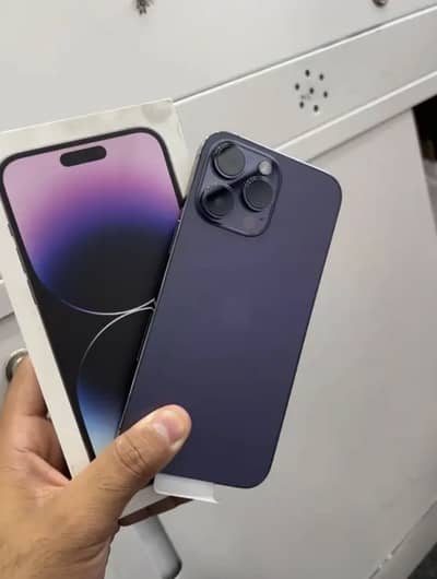 Iphone 14 pro Max PTA APPROVED