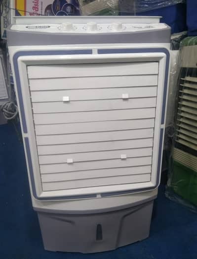 Room Air Cooler AC DC | 3 Ice Box | Box Pack Brand New