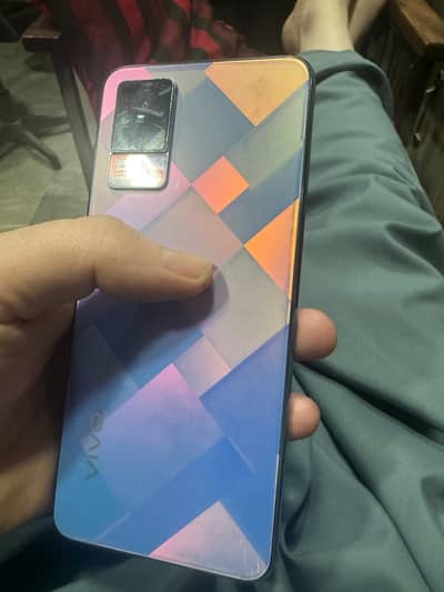 Vivo, v21e, 8+4 GB RAM, 128GB, snapdragon 720G,