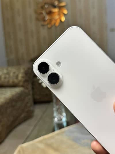 Iphone 16 plus  |  non pta | 128-gb | 100 health