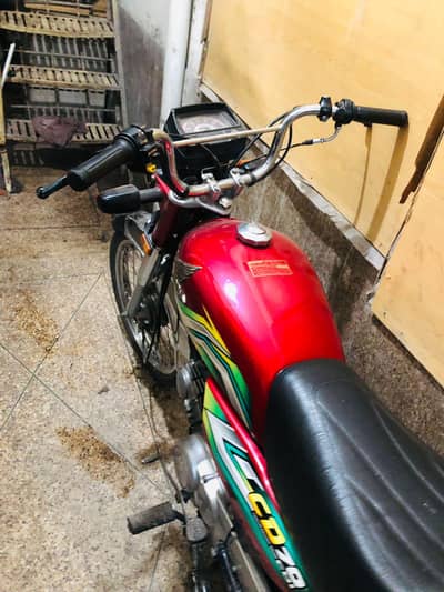 Honda cd 70 2023
