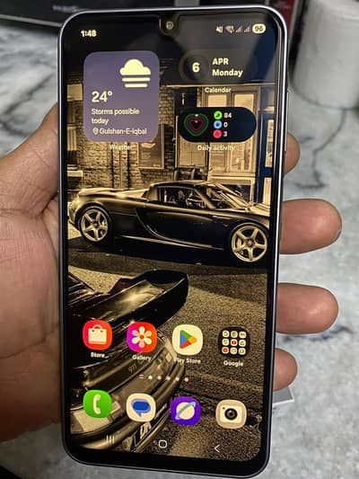 Samsung A17 (8/256) box pack conditon