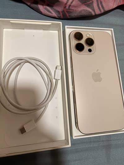Iphone 16 pro max 256gb
