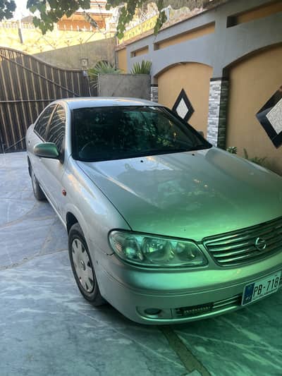 Sunny 2009 model 1.6 cc islamabad registered smart card biometric