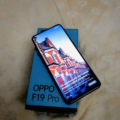 Oppo f19 pro with box