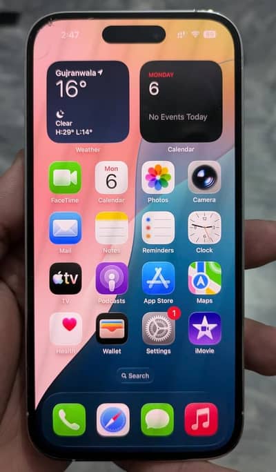 iPhone 14 pro 512 gb PTA approved