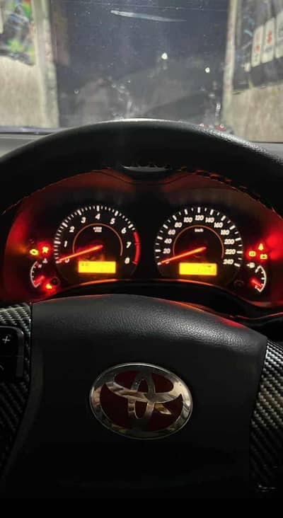 corolla 9 ,12 altis meter also body parts available delivery pk
