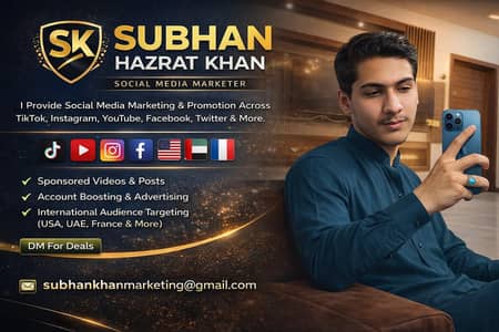 Dm For more details. . . . .