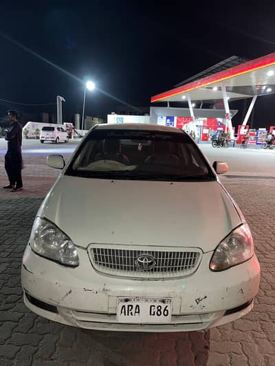 corolla Xli 2005 urgent sale
