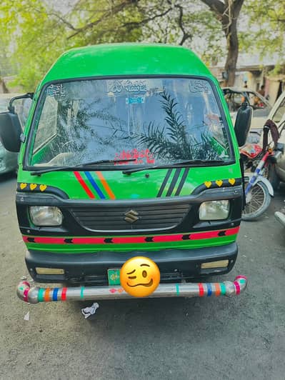 Suzuki Bolan 2015 Euro 2