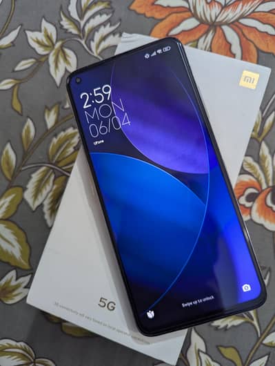 xiaomi mi 10t 5g with box  official approve