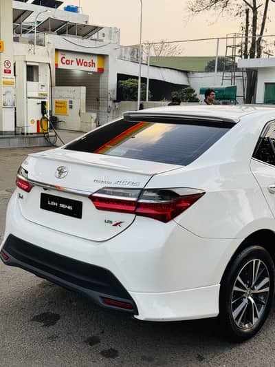 Corolla Roof & Trunk Spoiler