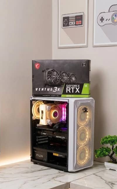 custom gaming PC build