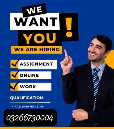 Typing Assignment Work