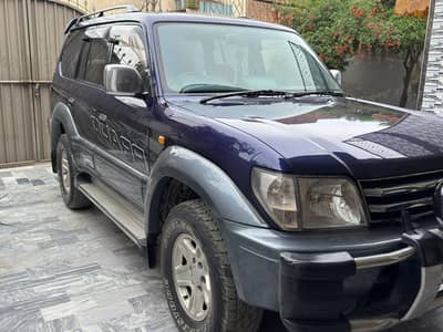 Prado 1998 Model TX 3.0 Diesel blue