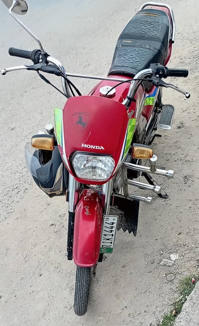 Honda cd70 dream