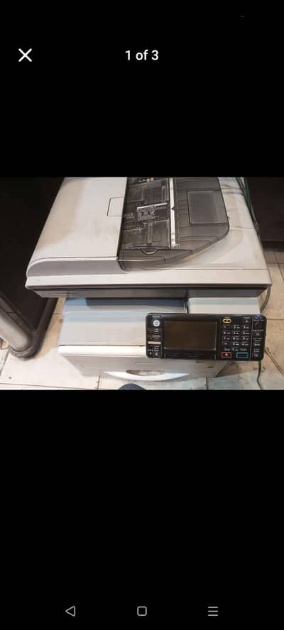 richo 301 photo copy machine