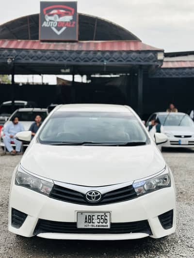 TOYOTA COROLLA XLi CONVERTED TO ALTIS X
