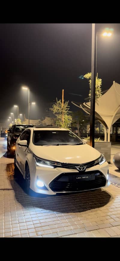 Corolla Altis Grande 1.8