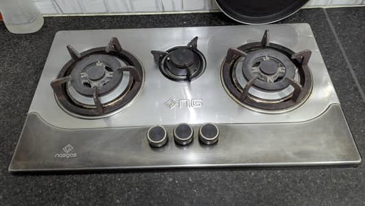 NASGAS HOB Gas Burner Stove 9/10 no issue
