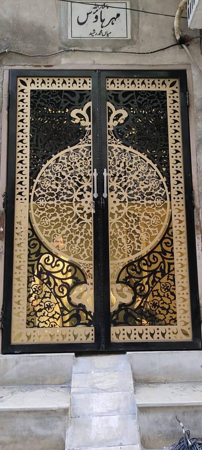 cnc main gate home gates