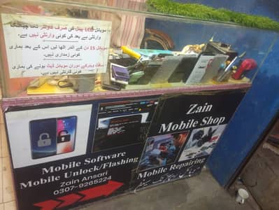 mobile repairing counter for sale