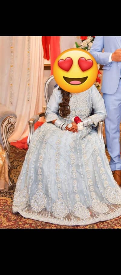 bridal walima maxi