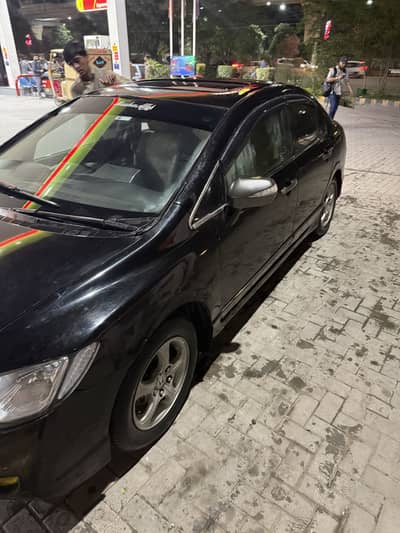 HONDA CIVIC REBORN AUTOMATIC 2008