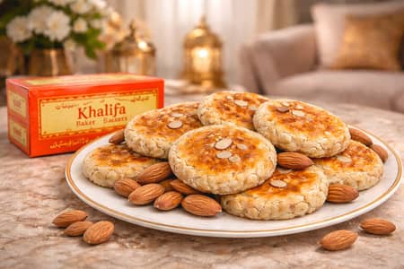 Bulk Nan Khatai Lahore | Fresh Desi Bakery | Khalifa Bakers