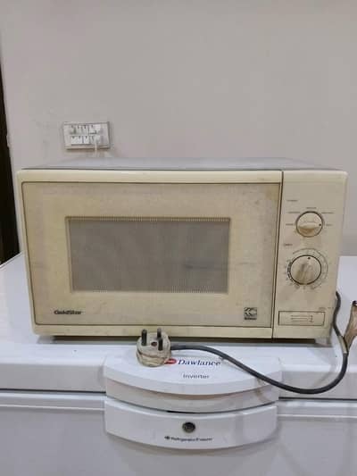 used microwave oven