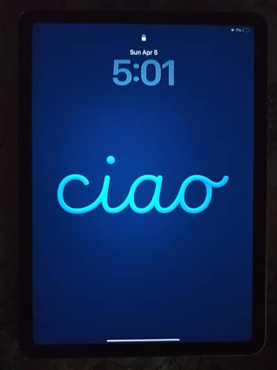 iPad air 4th generation