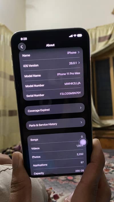 I Phone 11 Pro Max Pta 256 Gb