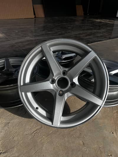 Vossen CV3 15 inch wheels