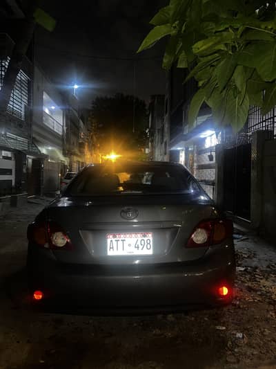 Corolla Gli 2010 1300CC