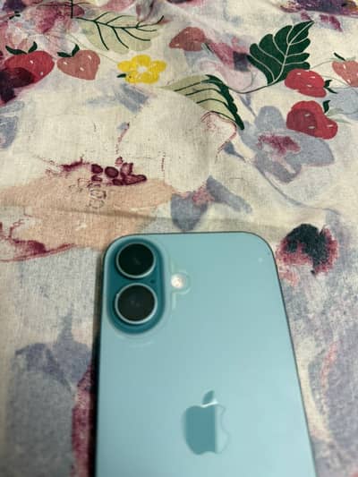 Iphone 16 128gb physical esim pta approved