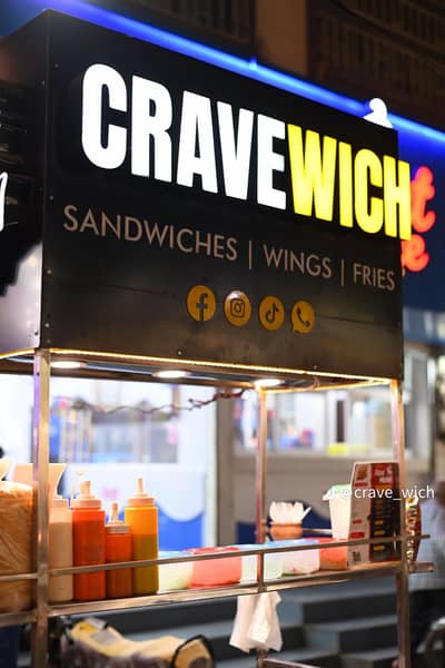 cravewich food cart