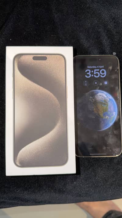 Apple iPhone 15 Pro Max