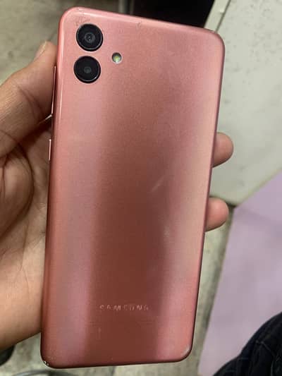 Samsung A04 All Ok No Fault Exchange Possible