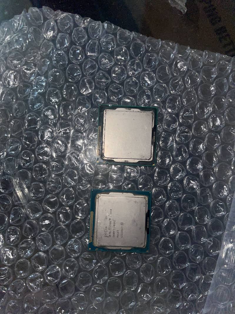 Processor i5 and i3 0