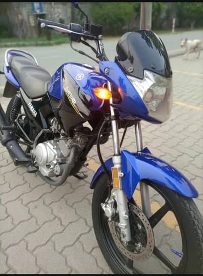 Yamaha YBR Blue Color very  Good Condition