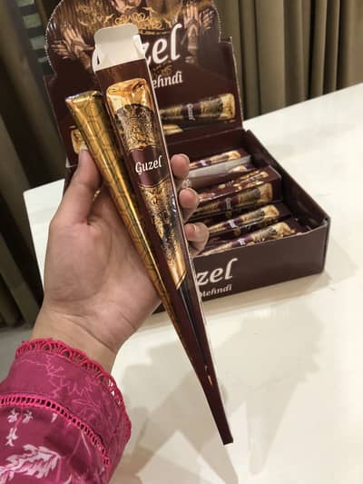 Guzel Cone Mehndi Export Quality Mehndi in Whole prices