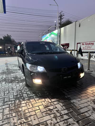 Honda civic reborn full option 2008 model