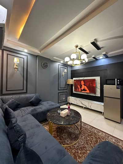 Luxury 1 BHK Apartment Near Eiffel Tower Bahria Daily Basis